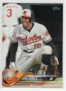 Adam Jones 2018 Topps Series 1 Baseball Base Common #142 Baltimore Orioles - Picture 1 of 1