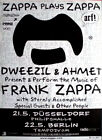 ZAPPA PLAYS ZAPPA - 2006 - In Concert - Dweezil Zappa - Poster - Düsseldorf