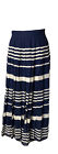 New Madewell Broadway and Broome Pleated Long Silk Skirt Size 0