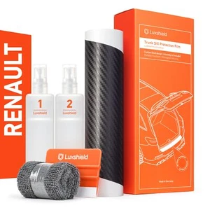 Lámina protectora de borde de carga para Renault Kangoo 3 (III) óptica carbono - Imagen 1 de 6
