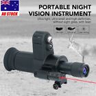 850nm Cross Cursor Aiming IR Infrared Night Vision Monocular & Red Laser Sight