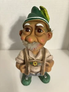 Vintage HEICO Troll German Man Bobblehead - Nodder - Picture 1 of 8