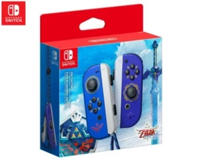 Nintendo Switch Joy-Con Controller The Legend of Zelda Skyward Sword - Blue - Picture 1 of 1