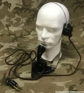 CUFFIA Microfono Western Electric 396-A Cuffia con microfono per operatore tel - Picture 1 of 2