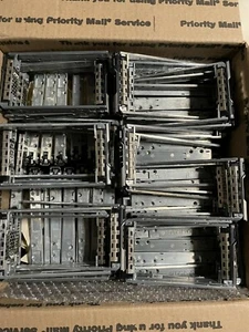 Lot (24) caddie plateau plateau plateau Dell 2,5 pouces KG7NR G176J SATA SAS d'origine pour R720 R620 - Photo 1/5