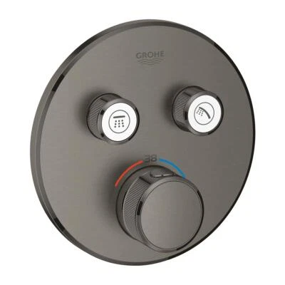 GROHE Grohtherm SmartControl Thermostat Avec 2 Vannes D'Arrêt - Photo 1/2