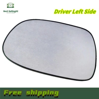 Espejo de vidrio térmico para LEXUS IS250 IS350 2006 2007 2008 lado izquierdo del conductor Foto 1 de 4