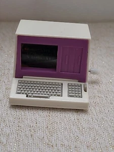 Vintage Mattel Barbie Puppe ACTION ACCENTS Aufzieh COMPUTER selten - Bild 1 von 5