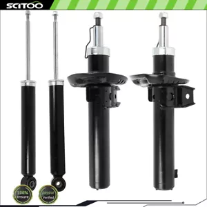 4PC Front Rear Shock Absorbers Magnetic For Audi TT TTS TTRS MKII 2007-15 A3 S3 - Picture 1 of 5