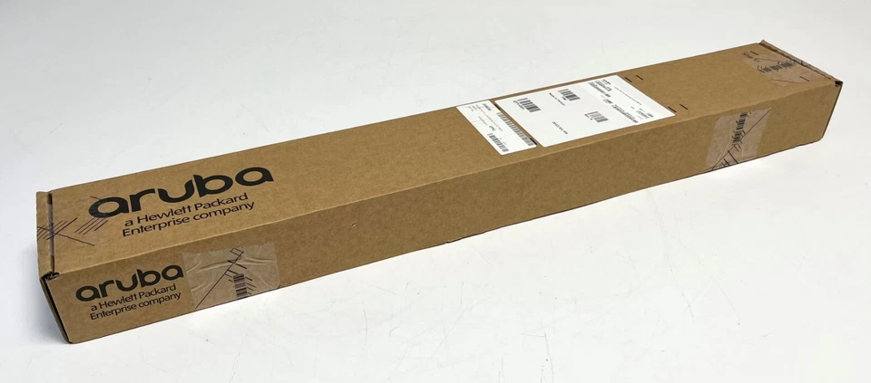 HP J9583B Aruba X414 1U Universal 4-post Rack Mounting Kit - Image 1 of 3