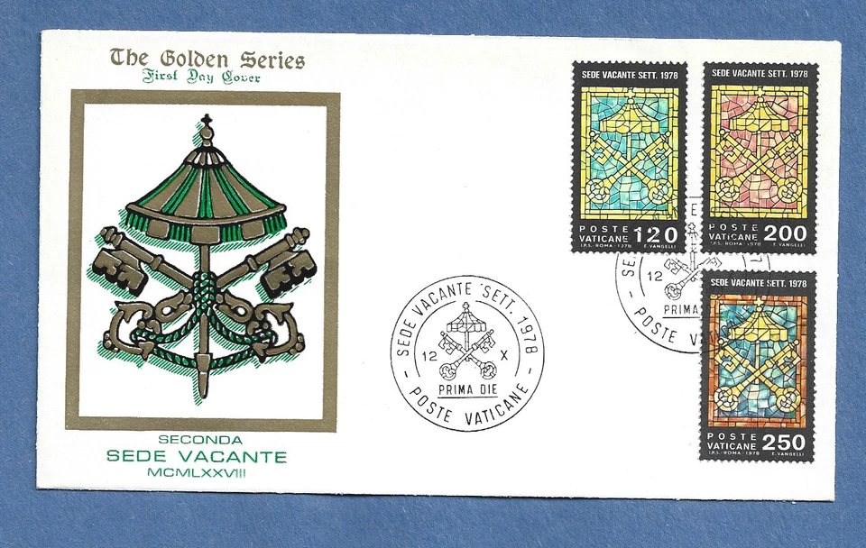 SEDE VACANTE 1978 LA SERIE DORADA CUBIERTA Foto 1 de 1