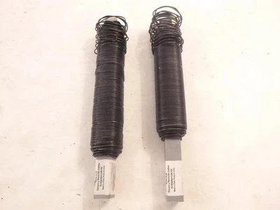 Paquete de 2 cables recocidos oscuros Hillman calibre 16 de 2 lb (190') de acero macizo 9971519 Foto 1 de 4