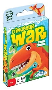 Dinosaur War: Outset Media Board Games - Picture 1 of 2