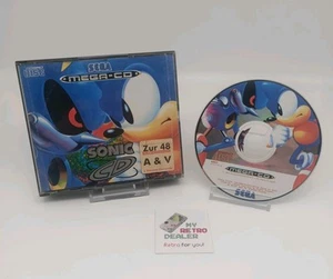 Sonic CD - Sega Mega CD - PAL - guter Zustand - Sammler - Bild 1 von 6