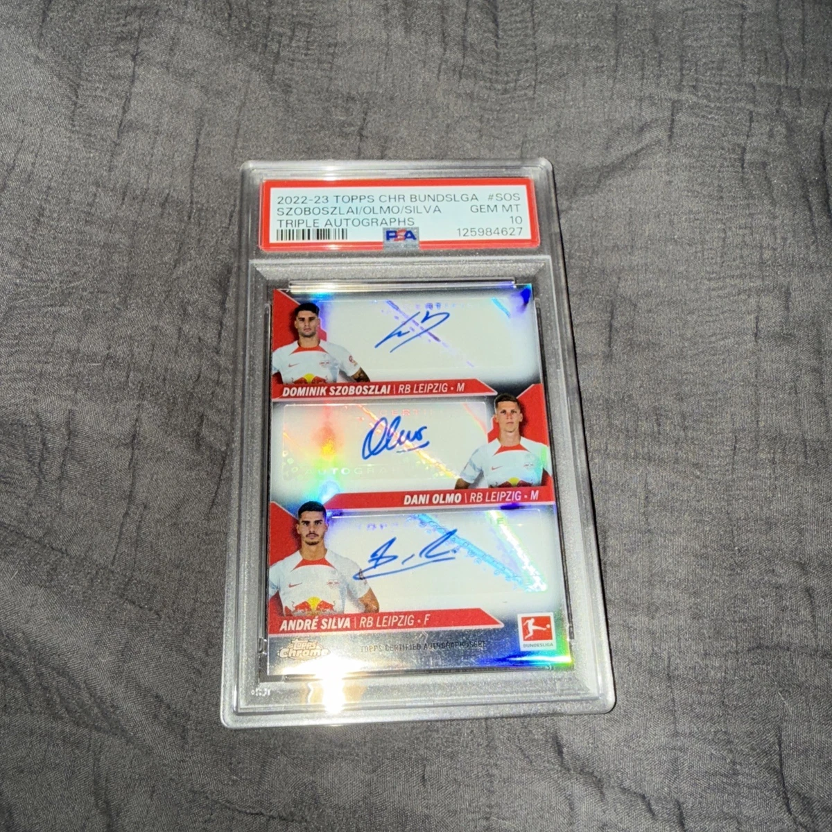 Bundesliga Soccer Original Autographed Sports Trading Cards