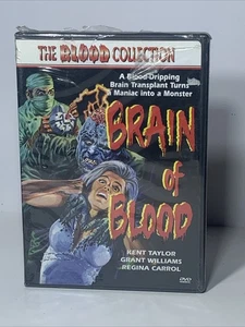 Brain of Blood (DVD, 2002) Sealed The Blood Collection Free Shipping - Picture 1 of 1