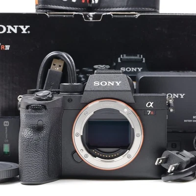 SONY a7R IV A A7R4A ILCE-7RM4A Mirrorless(Shutter Count:2438) [Near Mint]#5141TH - Image 1 of 4