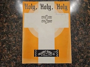 Holy, Holy, Holy - Arranged by Nick Manoloff - 1935 - Afbeelding 1 van 4