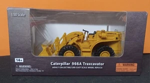 Norscot 55232 1:50 Die Cast Caterpillar 966A Traxcavator 2013. - Picture 1 of 6