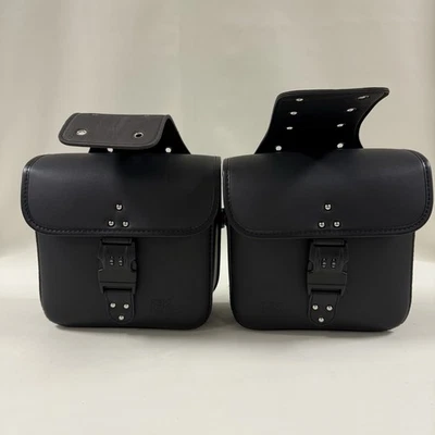 Alforjas de moto con bloqueo alforjas de tamaño pequeño 14L S Foto 1 de 4