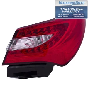 Tail Light For 2011-2014 Chrysler 200 Sedan LED Passenger Side - Picture 1 of 7