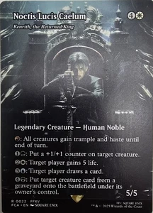 MTG Commander Deck -Noctis Lucis Caelum (Kenrith) - Final Fantasy Crossover 🔥 - Picture 1 of 9