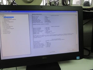 Dell OptiPlex 3011 20" All in One i5-3470S 4GB ram 120GB SSD NO O/S - Picture 1 of 15