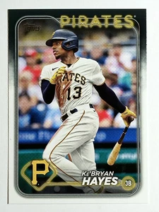2024 Topps #218 Ke'Bryan Hayes - Picture 1 of 2