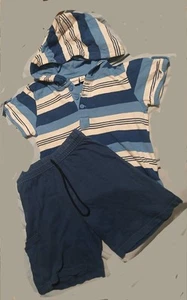 Baby Short Complete Set, Half Sleeve, 100% Cotton, 4 Years - Picture 1 of 11