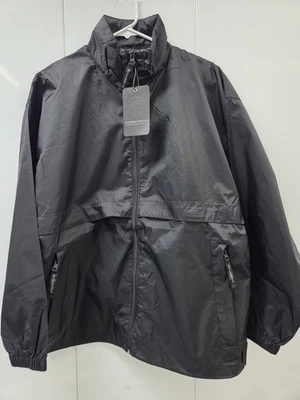 NUEVO CON ETIQUETAS Stormtech Performance Hombres Cremallera Completa Cortavientos Chaqueta Ventilada Nylon S #8083 Foto 1 de 4