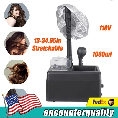 Nano Micro Mist Hair Spray Steamer Hair Color Processor Hair Dyeing Spa Salon - Image 1 of 4