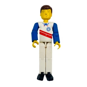 Vintage Lego Technic Figur Skifahrer Wintersport Minifigur selten 1990er Sammlerstück - Bild 1 von 4