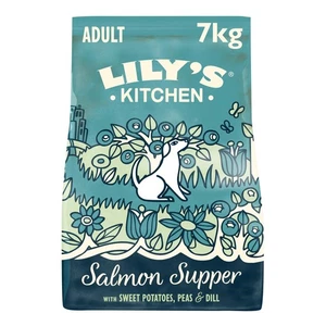 Lily’s Kitchen Made with Natural Ingredients Adult Dry Dog Food Salmon Supper... - Picture 1 of 7