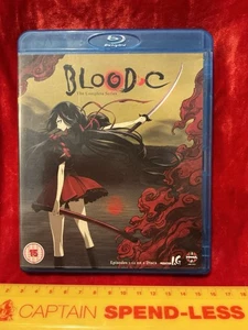 BLOOD-C 2011 COMPLETE SERIES TSUTOMU MIZUSHIMA ANIME BLU-RAY SET UK LIKE NEW!!! - Picture 1 of 4