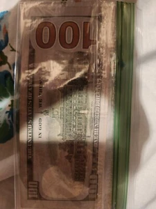 One Hundred Dollar Bill Star Note! - Picture 1 of 2