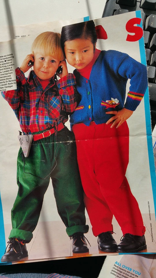 Sewing Pattern Vintage Prima January 1990 - Image 1 of 1