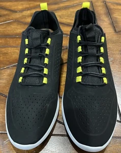 Scarpa sportiva uomo Clark’s Jambi Run 12M nuova nero/giallo - Foto 1 di 11