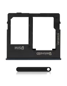 SAMSUNG GALAXY A10e SM-A102U A20e SIM Card MicroSD Tray Slot Holder Part OEM - Picture 1 of 1