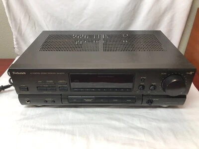 Technics SA GX170 2 Channel 160 Watt Receiver NO REMOTE   FOR PARTS OR REPAIR - Image 1 of 4