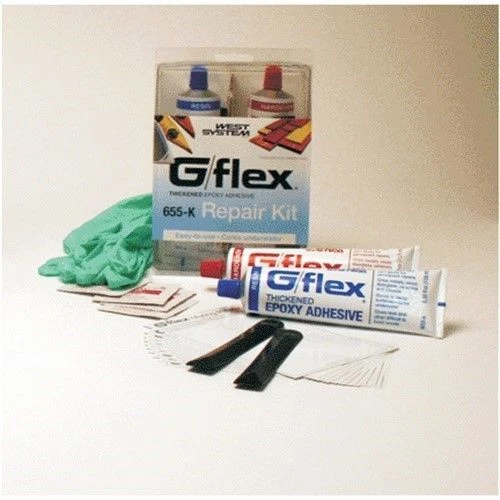 West System Plastic Repair Kit Epoxy Adhesive 655K G/flex