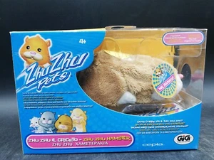 ZHU ZHU PETS WERTVOLLE SPIELE SPIELSET HAMSTER GIG Hamster brown - Bild 1 von 7