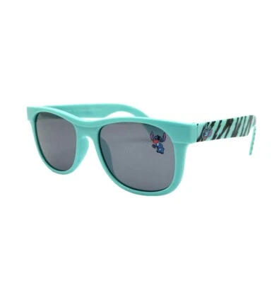 New Girls Teal Blue Disney Stitch Costume Sunglasses - Image 1 of 4