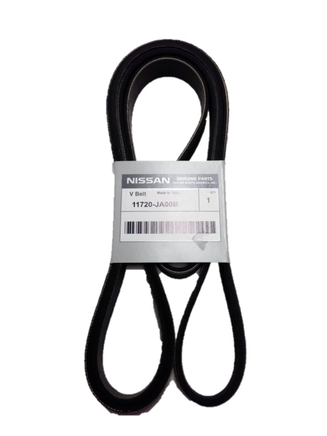 OEM Nissan Altima S SL 2.5L 2007-2013 Serpentine Drive Belt (11720-JA00A) X1 - Image 1 of 1