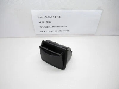 Cenicero de almacenamiento Jaguar X-Type 2002-2003 consola central 1X4XF048A42AA OEM Foto 1 de 4