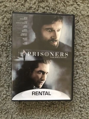 Prisoners ~ Hugh Jackman DVD Tested Clean Like New Foto 1 de 4