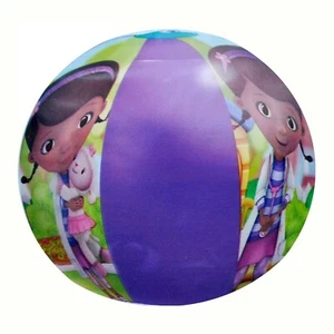 10+2 Bolas de Playa Niños Disney Doc McStuffins Piscina Fiesta Cumpleaños 12 Bolas - Imagen 1 de 3