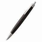 Lamy Ballpoint Pen 2000 Wooden Body with Palladium Plated Clip, Blackwood L203