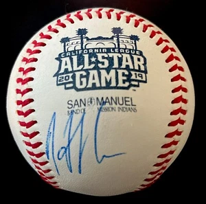 Heliot Ramos Signed California League 2019 All Star Game Official Baseball - Picture 1 of 6