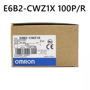 Brand New E6B2-CWZ1X 100P/R Incremental Rotary Encoder Stock and free Shipping - Picture 1 of 4