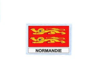 Ecusson patch badge imprime drapeau normandie normand - Picture 1 of 1